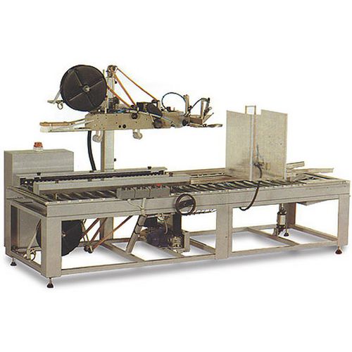 Sigillatrice di cartoni / casse a più lembi - CG 100 - ICMI Srl - nastro adesivo / automatica / carta gommata