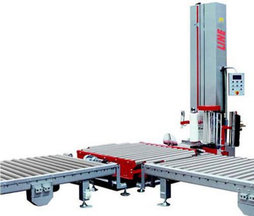 Avvolgitrice fasciapallet a tavola rotante - LINE - ICMI Srl - automatica / per pallet