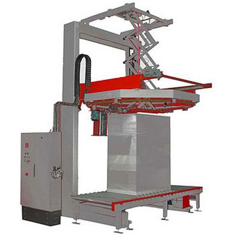 Avvolgitrice fasciapallet ad anello rotante - FASTRING - ICMI Srl - interamente automatica / per pallet