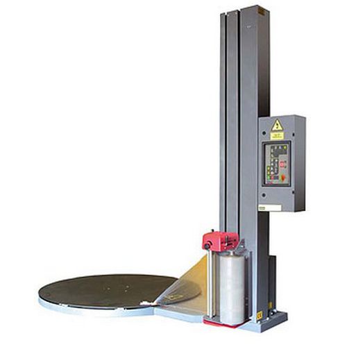 Avvolgitrice fasciapallet a tavola rotante - SINGLE-MID - ICMI Srl - automatica / per pallet