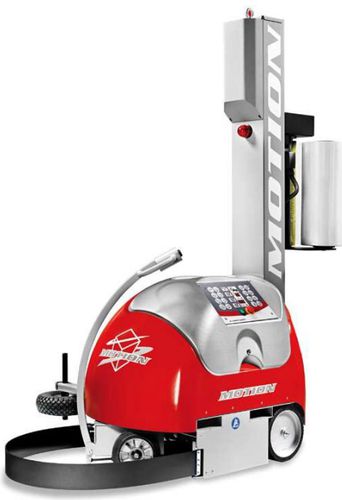 Robot avvolgitore semovente - E-Motion - ICMI Srl - automatico / per pallet