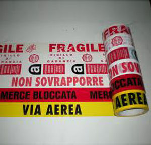 Nastro adesivo di imballaggio - ICMI Srl - in acrilico / in polietilene / in PVC