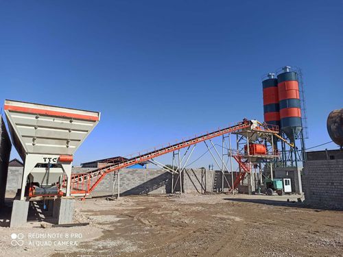 Centrale di betonaggio stazionario - TTC-S-60 - TTC Mühendislik