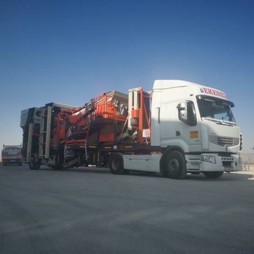 Vaglio per miniere - TTC-7 -1020 - TTC Mühendislik - per cantiere di costruzione / di processo / per cernita