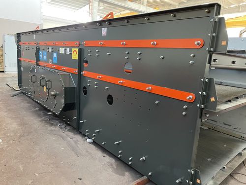 Vaglio di processo - TTC-7-2063 - TTC Mühendislik - a vibrazione / per prodotti sfusi / inclinato