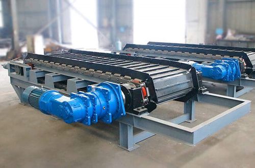 Alimentatore a piastre snodate - TTC-o-1245-AF - TTC Mühendislik - a nastro / dell'abrasivo / per via umida