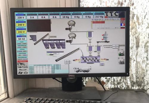 Sistema di automazione di processi - TTC Mühendislik