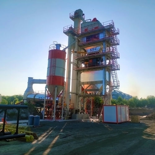Impianto di produzione d'asfalto stazionario - Tower Batch 320 - TTC Mühendislik - a freddo
