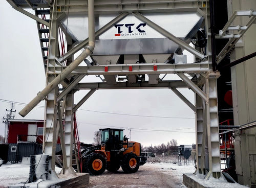 Silo di comando - TTC Mühendislik - di riscaldamento / in acciaio inox / di miscelazione