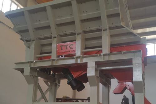 Alimentatore a vibrazione - TTC-0-1325 - TTC Mühendislik - per prodotti sfusi / di convogliamento / continuo