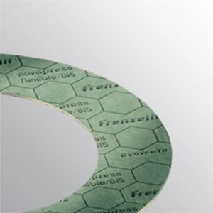Foglio di guarnizione in fibra di aramide - Novapress® FLEXIBLE/815 - Epidor Seals & Rubber Technology - in NBR / per flangia / senza amianto