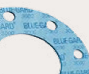 Foglio di guarnizione in fibra di aramide - Blue-Gard® 3000 - Epidor Seals & Rubber Technology - olio / per acqua