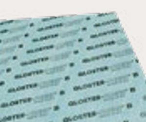 Foglio di guarnizione in fibra di aramide - GlosterPress®B - Epidor Seals & Rubber Technology - olio / di gas / acqua potabile