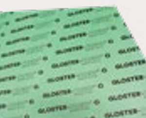 Foglio di guarnizione in NBR - GlosterPress®G - Epidor Seals & Rubber Technology - per uso generale / per acqua