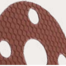 Foglio di guarnizione PTFE - GYLON EPIX® 3501-E - Epidor Seals & Rubber Technology - per flangia