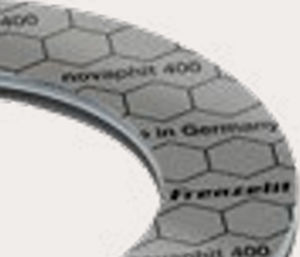 Foglio di guarnizione in grafite - Novaphit® 400 - Epidor Seals & Rubber Technology - in acciaio inossidabile