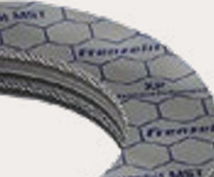 Foglio di guarnizione in metallo - Novaphit® MST - Epidor Seals & Rubber Technology - in grafite