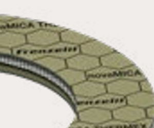 Foglio di guarnizione in acciaio inossidabile - NovaMICA® THERMEX - Epidor Seals & Rubber Technology - in resina / in mica