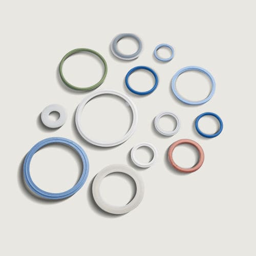 Guarnizione a labbro - Epidor Seals & Rubber Technology - in poliuretano / circolare / per tubi