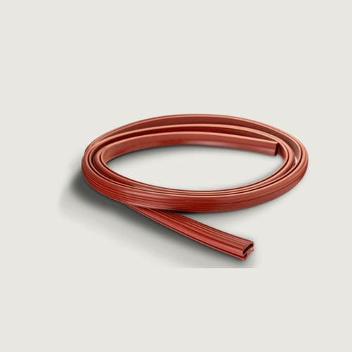 Profilo in elastomero - Epidor Seals & Rubber Technology - rettangolare / da costruzione / di protezione