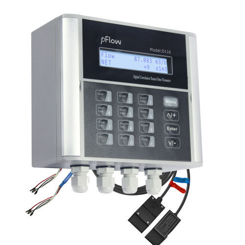 Misuratore di portata ad ultrasuoni - D116 - Gentos - volumetrico / per acqua / DN25 - 1"