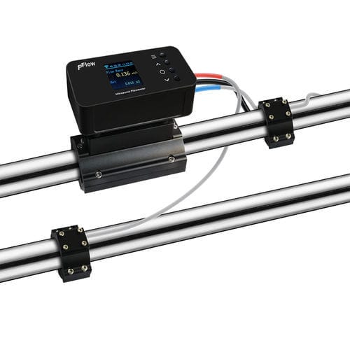 Misuratore di portata ad ultrasuoni - E3CL - Gentos - volumetrico / per acqua / DN50 - 2"