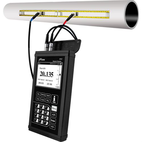 Misuratore di portata volumetrico - P117 - Gentos - per acqua / DN125 - 5" / DN1200 - 48"