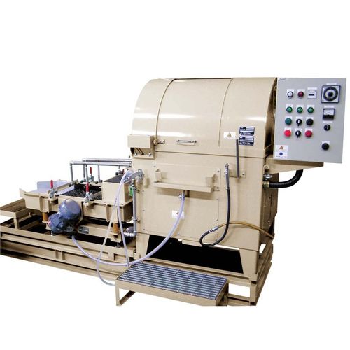 Macchina di finitura a tamburo rotante - HS-R Series - Tipton Corp. - di sbavatura / di angoli / multifunzione