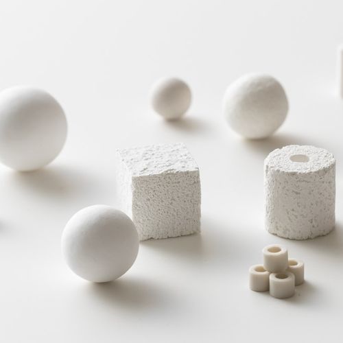 Sfera per supporto di catalizzatore - Tipton Corp. - in ceramica / per l’industria petrolchimica