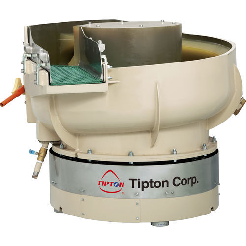 Macchina di burattatura con tamburo rotativo - CCL Series - Tipton Corp. - di sbavatura / per rettifica / lucidatrice