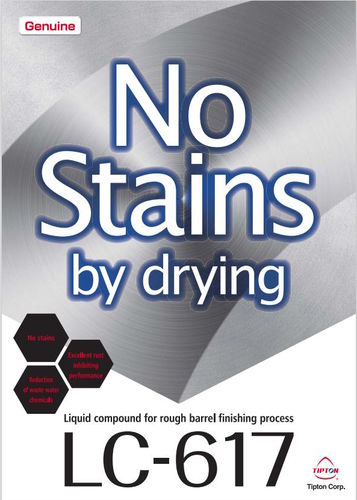 Composto di smacchiatura - LC-617 Non-stain compound - Tipton Corp. - liquido