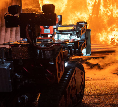 Robot antincendio - COLOSSUS - Shark Robotics (Shark Energy)
