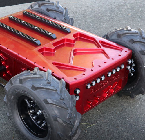 Drone terrestre di ispezione - ALLIGATOR - Shark Robotics (Shark Energy)