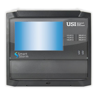 Apparecchio di monitoraggio di temperatura - USI - Smart Storm - di portata / di conduttività / di ossigeno