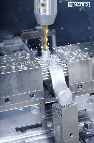 Morsa universale - X-CLAMP 100 / 125 / 127 - MATRIX GmbH - da banco / manuale / orizzontale