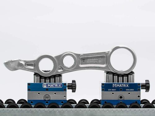 Supporto per pezzi da lavorare - X-PAD - MATRIX GmbH - regolabile