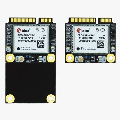 Scheda ricevitore RTK - simpleRTK2B mPCIe - ArduSimple - GPS / GLONASS / GALILEO