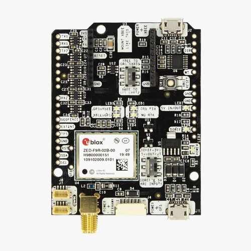 Scheda ricevitore RTK - simpleRTK2B Fusion - ArduSimple - GPS / GLONASS / GALILEO