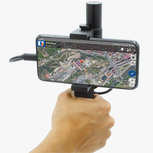 Sistema di rilevamento topografico RTK - AS-PROKIT-HANDSURVEY-L1L2-01 - ArduSimple