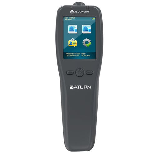 Etilometro portatile - Saturn - C4 Development Ltd - digitale / Bluetooth / con stampante integrata