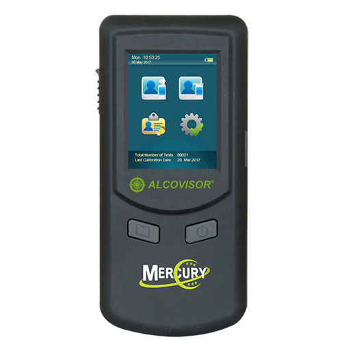 Etilometro portatile - Mercury - C4 Development Ltd - digitale / Bluetooth / con stampante integrata