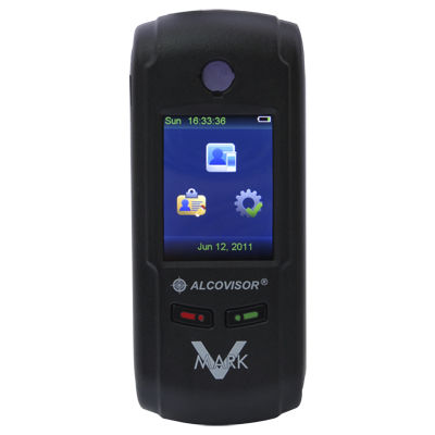 Etilometro portatile - MarkV - C4 Development Ltd - digitale / con stampante integrata