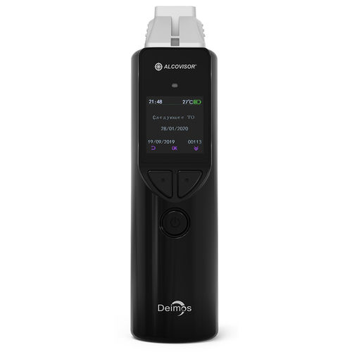 Etilometro compatto - Deimos - C4 Development Ltd - portatile / digitale / wireless