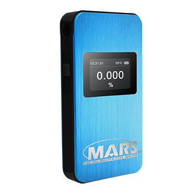 Etilometro compatto - Mars - C4 Development Ltd - portatile / digitale / wireless