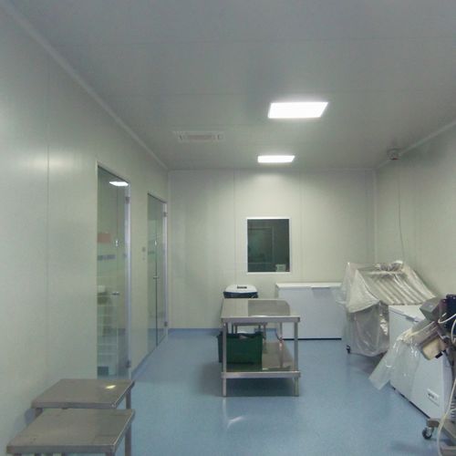 Camera bianca per l'industria farmaceutica - Pannelli Termici srl - per materiale medicale
