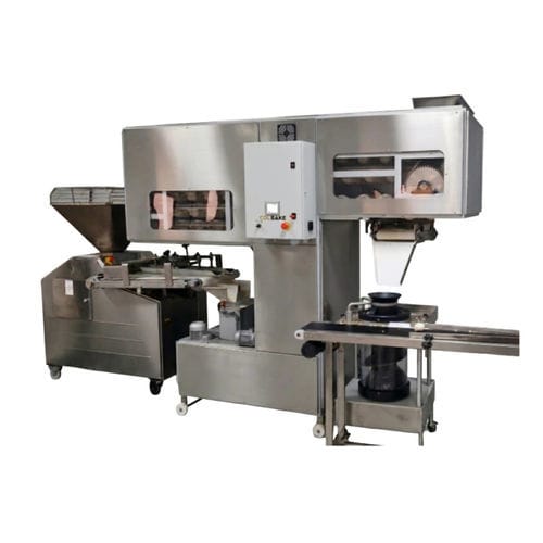 Linea di produzione di pane da hamburger - SPT - COLBAKE