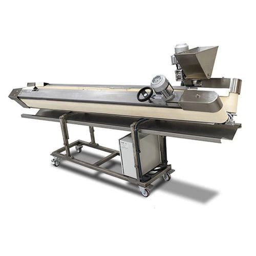 Arrotondatrice a nastro - BR series - COLBAKE - con rotelle