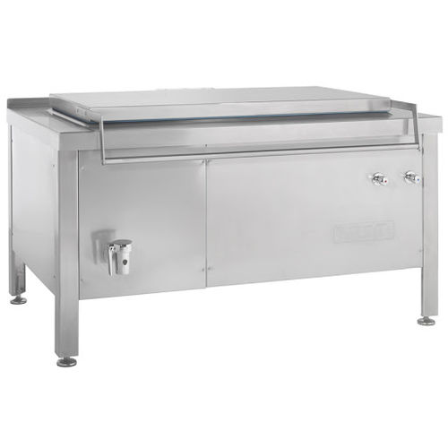 Cuocitore industriale a gas - RGA series - TALSA - per batch / per carne / in acciaio inossidabile