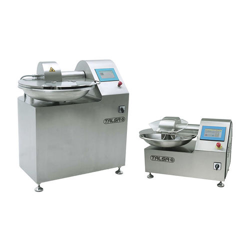 Cutter per carne industriale - K15neo, K30neo - TALSA - a grande velocità di rotazione