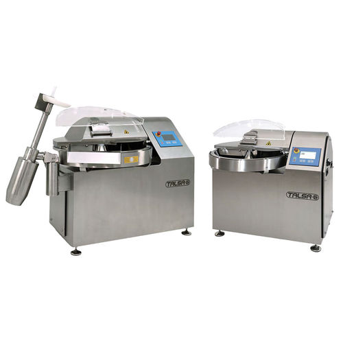 Cutter per carne industriale - K50neo, K80neo - TALSA - a grande velocità di rotazione